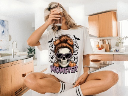 👩‍👧💀✨ Momster Skull SVG & PNG ✨💀👩‍👧 Looking for the perfect Funny Halloween design for Mom? 🎃👻 This Momster Skull digital download is ideal for making T-shirts, hoodies, mugs, stickers, and more! 🛍️💜 ✅ Instant Download – includes: ✔️ 1 SVG file ✔️ 1 PNG file (transparent background, high resolution) 🎨 Works with Cricut & Silhouette cutting machines – perfect for Halloween shirts, crafts, and spooky mom life projects! 🕸️🦇 🖤 No shipping – digital files only. Download instantly and start creating today! 👉 Grab yours here: https://geromalia.etsy.com/listing/4358037333/momster-skull-svg-png-funny-halloween #HalloweenSVG #MomsterSVG #HalloweenMom #FunnyHalloweenSVG #SVGFilesForCricut #DigitalDownload #HalloweenDesign #EtsyFinds #SVGClipart