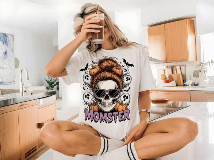 👩‍👧💀✨ Momster Skull SVG & PNG ✨💀👩‍👧 Looking for the perfect Funny Halloween design for Mom? 🎃👻 This Momster Skull digital download is ideal for making T-shirts, hoodies, mugs, stickers, and more! 🛍️💜 ✅ Instant Download – includes: ✔️ 1 SVG file ✔️ 1 PNG file (transparent background, high resolution) 🎨 Works with Cricut & Silhouette cutting machines – perfect for Halloween shirts, crafts, and spooky mom life projects! 🕸️🦇 🖤 No shipping – digital files only. Download instantly and start creating today! 👉 Grab yours here: https://geromalia.etsy.com/listing/4358037333/momster-skull-svg-png-funny-halloween #HalloweenSVG #MomsterSVG #HalloweenMom #FunnyHalloweenSVG #SVGFilesForCricut #DigitalDownload #HalloweenDesign #EtsyFinds #SVGClipart